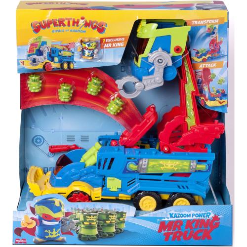Set de joaca SuperThings - Camionul lui Mr. King