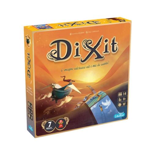 Joc de societate - Joc - Dixit - Refresh, Portocaliu, 8 ani ani+