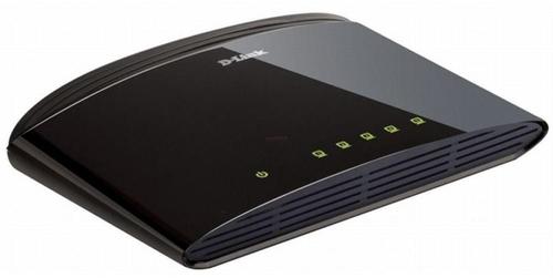 Switch D-Link DES-1005D, 5 porturi 1 Switch D-Link DES-1005D, 5 porturi
