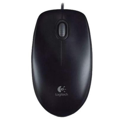 Mouse Optic Logitech B100, USB, 800 DPI (Negru) 1 Mouse Optic Logitech B100, USB, 800 DPI (Negru)