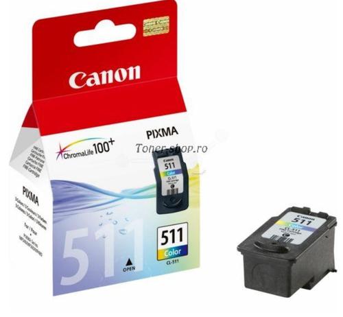Cartus cerneala Canon CL-511 (Color) 1 Cartus cerneala Canon CL-511 (Color)