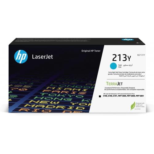 Toner HP 213Y, 12.000 pagini (Cyan)