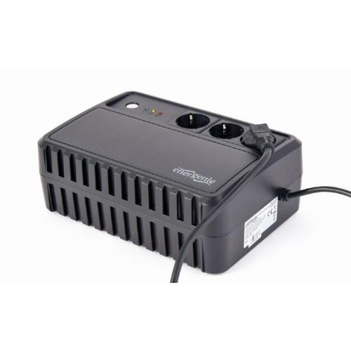 UPS GEMBIRD EG-UPS-3SDT600-01, brick, 600VA/360W, AVR, Schuko x 3, 1 x baterie 12V/7Ah, LED, back-up 10 minute, montabil pe perete