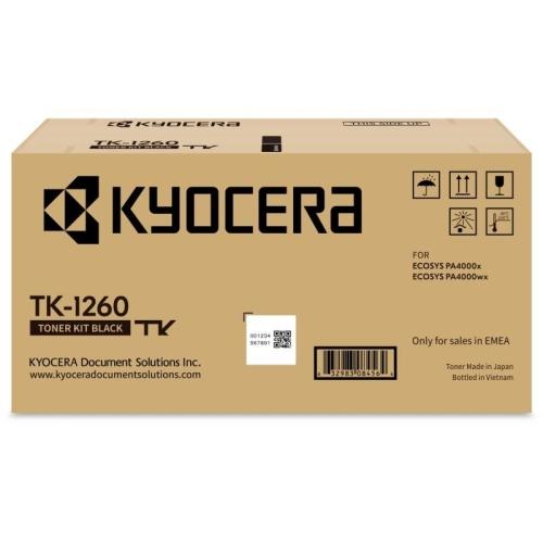 Toner Kyocera TK-1260, 10.000 pagini (Negru)