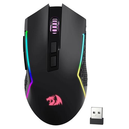 Mouse Gaming Wireless Redragon M693 RGB (Negru)