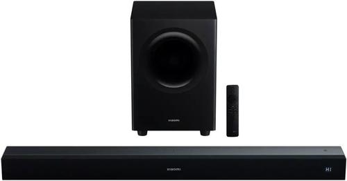 Soundbar Xiaomi Pro 2.1 ch QBH4336EU, 300 W, DTS Digital Surround, NFC, Subwoofer Wireless (Negru) 1 Soundbar Xiaomi Pro 2.1 ch QBH4336EU, 300 W, DTS Digital Surround, NFC, Subwoofer Wireless (Negru)