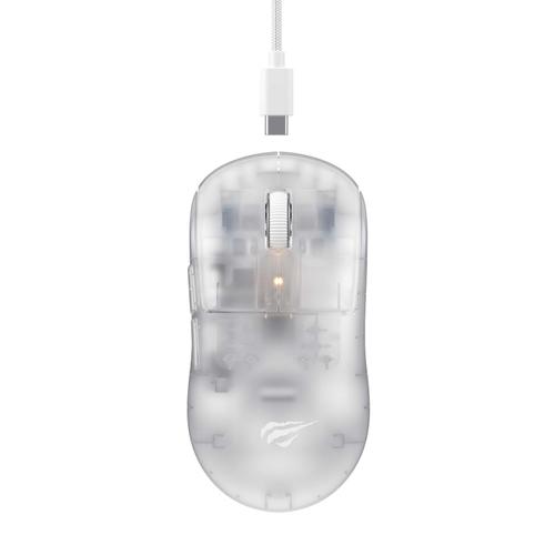 Mouse Gaming HAVIT MS970WB Pro, Wired, Wireless 2.4Ghz, Bluetooth 12000DPI (Transparent) 1 Mouse Gaming HAVIT MS970WB Pro, Wired, Wireless 2.4Ghz, Bluetooth 12000DPI (Transparent)