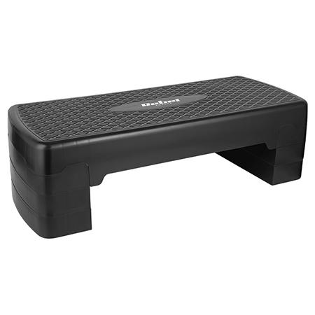 Stepper aerobic Rebel Active RBA-3227-BK, 68cm, 3 nivele 1 Stepper aerobic Rebel Active RBA-3227-BK, 68cm, 3 nivele