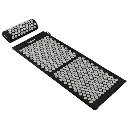 Saltea presopunctura cu perna REBEL ACTIVE RBA-6010-BK, 110 x 42 x 2 cm 1 Saltea presopunctura cu perna REBEL ACTIVE RBA-6010-BK, 110 x 42 x 2 cm