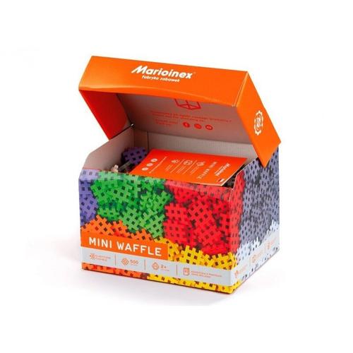 Blocuri de constructie Mini Wafers, Marioinex, 500 piese, Multicolor 1 Blocuri de constructie Mini Wafers, Marioinex, 500 piese, Multicolor