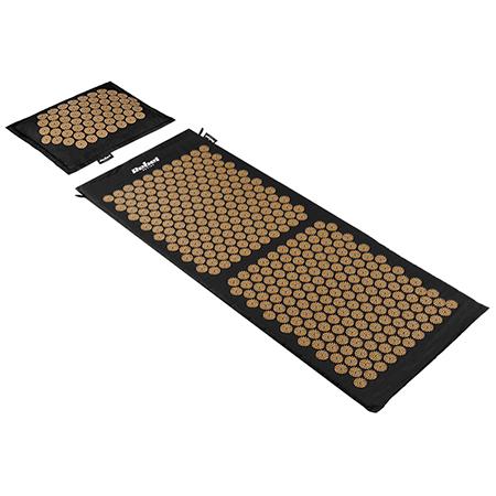 Saltea presopunctura cu perna REBEL ACTIVE RBA-6012-GL, 110 x 42 x 2 cm 1 Saltea presopunctura cu perna REBEL ACTIVE RBA-6012-GL, 110 x 42 x 2 cm