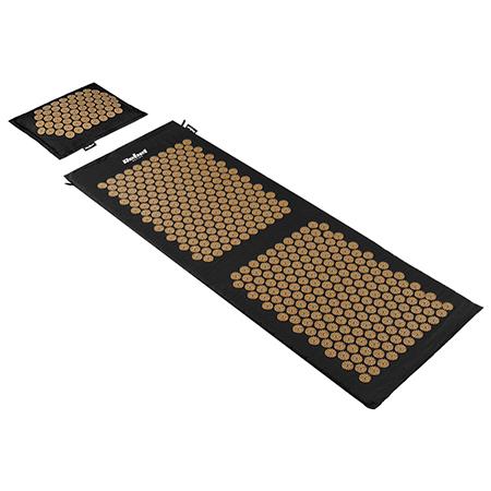 Saltea presopunctura cu perna REBEL ACTIVE RBA-6013-GL, 130 x 50 x 2 cm 1 Saltea presopunctura cu perna REBEL ACTIVE RBA-6013-GL, 130 x 50 x 2 cm