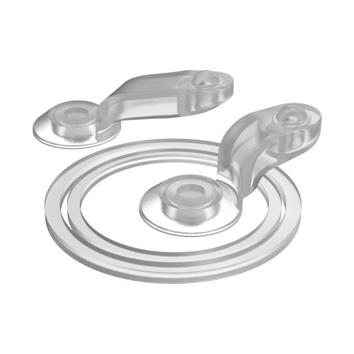 Set accesorii etansare sticle Ion8, 6 piese, Silicon (Transparent) 1 Set accesorii etansare sticle Ion8, 6 piese, Silicon (Transparent)