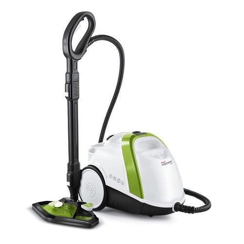 Aparat de Curatat cu Abur Vaporetto Smart 110 Eco, 1500 W, Autonomie Nelimitata de Lucru, 4 Bar, 110 gr min (Alb/Verde) 1 Aparat de Curatat cu Abur Vaporetto Smart 110 Eco, 1500 W, Autonomie Nelimitata de Lucru, 4 Bar, 110 gr min (Alb/Verde)