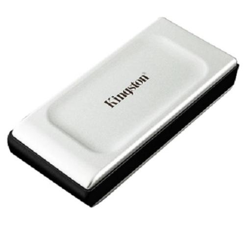 SSD Extern Kingston XS2000 2TB, USB 3.2 Gen 2x2 (Argintiu) 1 SSD Extern Kingston XS2000 2TB, USB 3.2 Gen 2x2 (Argintiu)