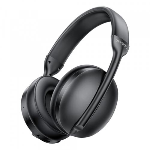 Casti Stereo Wireless Yesido EP08, Bluetooth, A2DP, ANC, Negru