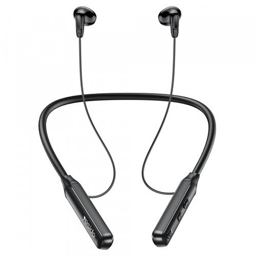 Casti Stereo Wireless Yesido YSP21, Bluetooth, A2DP, Negru