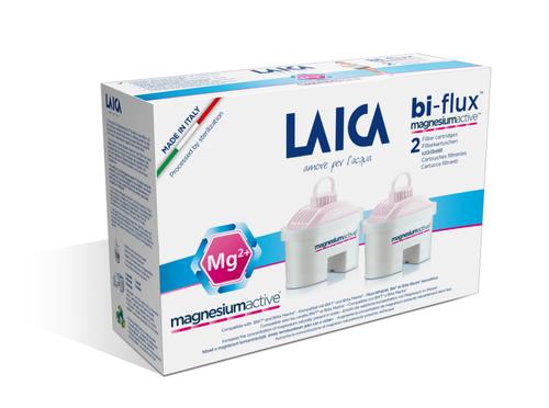 Cartuse filtrante Laica Bi-flux Magnesium Active G2MES01, 2 buc/pachet