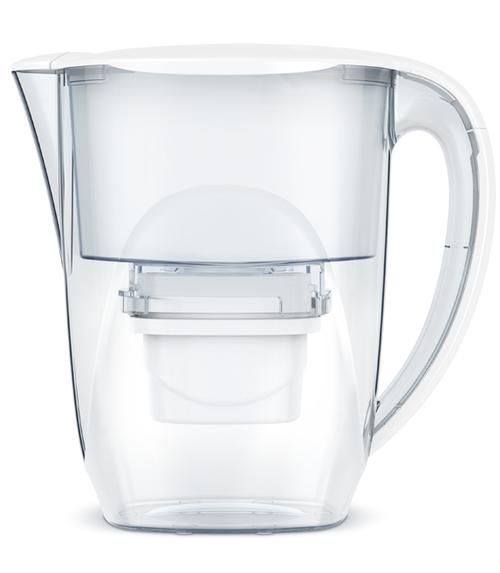 Cana filtranta de apa Aqua Optima Oria STPJ0604, 2.8 litri (Alb)