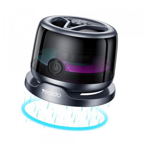 Boxa Portabila Bluetooth Yesido YSW32, 3W, RGB, Neagra