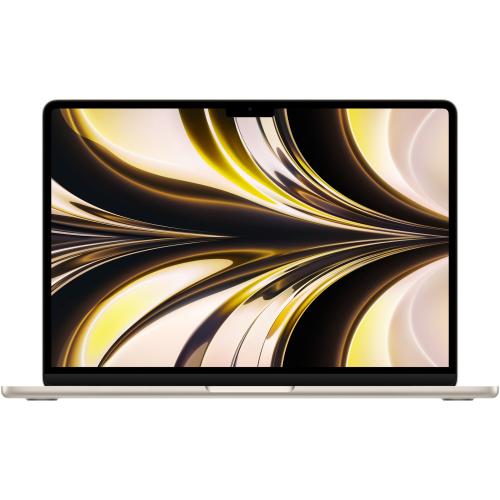 Laptop Apple MacBook Air 13, Procesor Apple M4 chip (10-core CPU, 10-core GPU), 13.6inch WQXGA, 16GB, 512GB, layout US, Mac OS (Auriu)