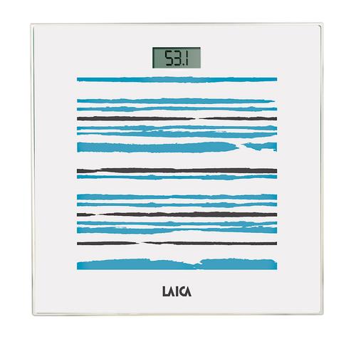 Cantar electronic Laica PS1074, 150 kg (Alb)