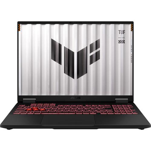 Laptop Gaming ASUS TUF A16 FA608UP-R7165 (Procesor AMD Ryzen™ 7 260 (16M Cache, up to 5.1 GHz), 16inch FHD+ 165Hz, 16GB DDR5, 512GB SSD, NVIDIA GeForce RTX 5070 @8GB, DLSS 3.0, Negru/Gri)