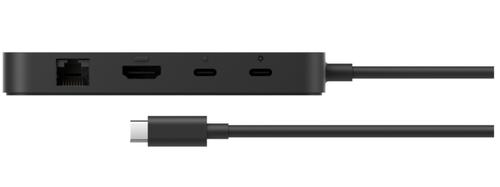 Hub USB Microsoft Surface Dock USB4, HDMi, 3x USB-C, USB-A, RJ-45, 65 W, 4K@60Hz (Negru)