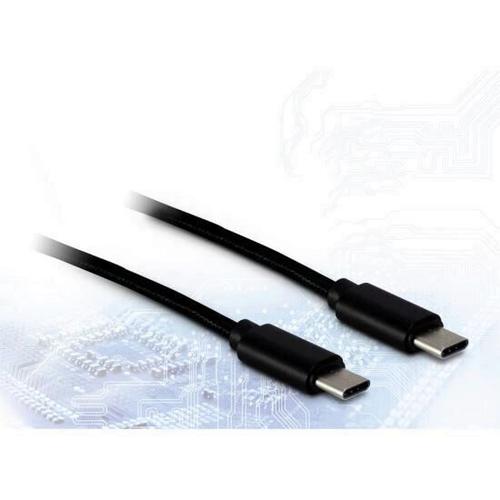 Cablu de date Inter-Tech 88885462, USB Type C - USB Type C, 1m