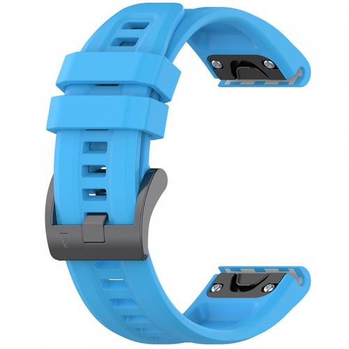 Curea Techsuit W060 pentru Garmin Watch Fenix / Forerunner Series, 22mm, Albastru
