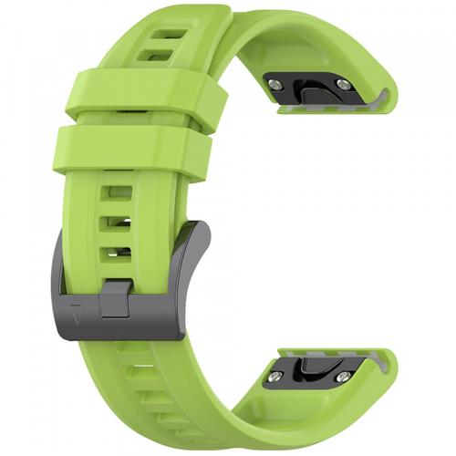 Curea Techsuit W060 pentru Garmin Watch Fenix / Forerunner Series, 22mm, Verde
