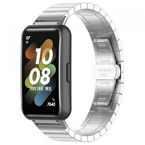 Curea Techsuit W012 pentru Garmin Watch Fenix / Forerunner Series, 22mm, Argintiu