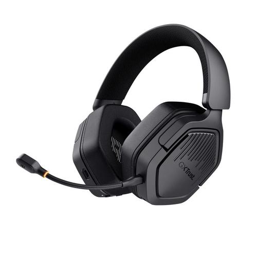 Casti Trust GXT 493PS Carus, Jack 3.5 mm, USB-C, USB-A, Wireless, Bluetooth (Negru)