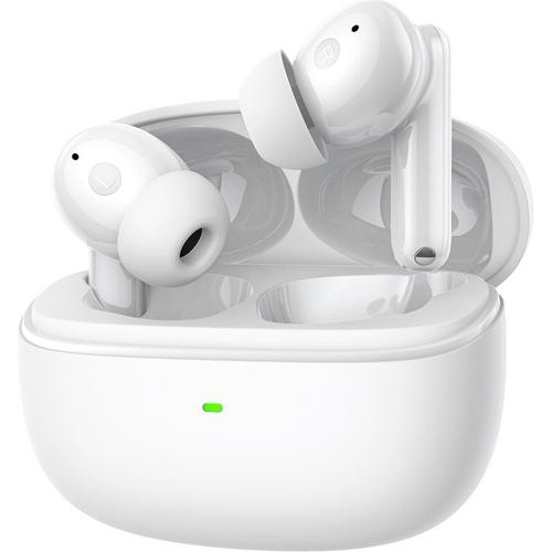 Casti Hator Hyperpunk Truepods HTA432, True Wireless, In-Ear, Bluetooth 5.4, Hybrid ANC, USB-C (Alb)