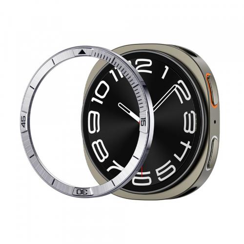 Rama Protectie Spigen Tune Pilot pentru Samsung Galaxy Watch8 44mm, Argintiu