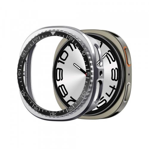Rama Protectie Spigen Tune Pro Diver pentru Samsung Galaxy Watch8 44mm, Negru
