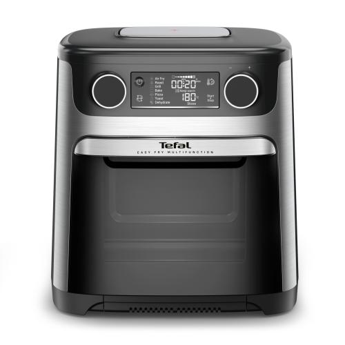 Friteuza cu aer cald Tefal Easy Fry Multifunctionala FW556DE0, 1800W, 15L, 9 programe automate, Ecran LCD, Ttehnologia Extra-Crisp, Temperatura ajustabila (Argintiu/Negru) 1 Friteuza cu aer cald Tefal Easy Fry Multifunctionala FW556DE0, 1800W, 15L, 9 programe automate, Ecran LCD, Ttehnologia Extra-Crisp, Temperatura ajustabila (Argintiu/Negru)