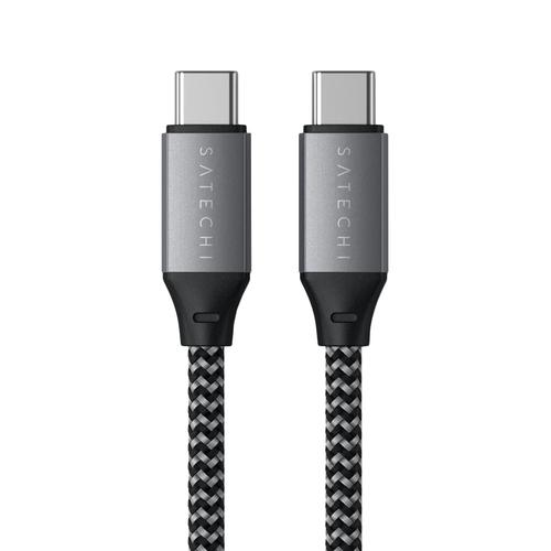 Cablu de încărcare Satechi USB-C / USB-C, 25cm 1 Cablu de încărcare Satechi USB-C / USB-C, 25cm
