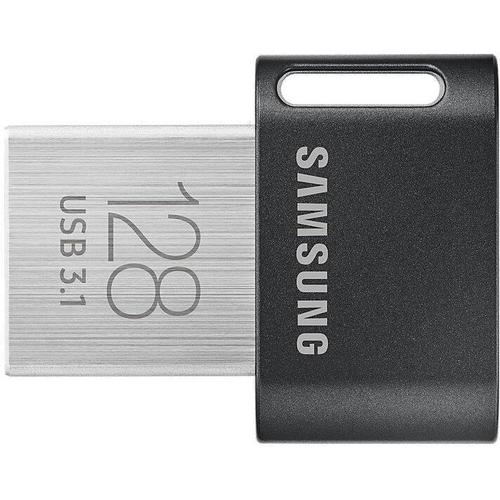 Stick Memorie Samsung FIT Plus 128GB, USB 3.1, Gray, MUF-128AB/APC 1 Stick Memorie Samsung FIT Plus 128GB, USB 3.1, Gray, MUF-128AB/APC