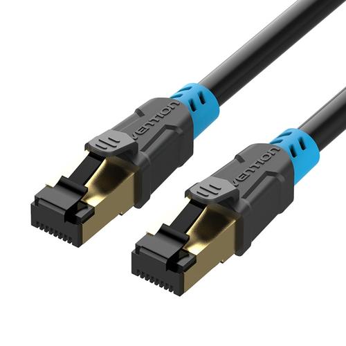 Cablul de internet CAT 6 , cablu LAN SSTP - 1 GB / s, 15 m, Vention 1 Cablul de internet CAT 6 , cablu LAN SSTP - 1 GB / s, 15 m, Vention
