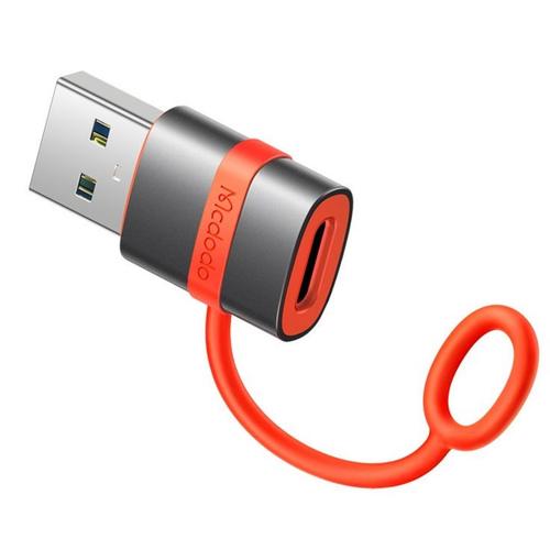 Adaptor Mcdodo, USB-C la USB-A, Negru 1 Adaptor Mcdodo, USB-C la USB-A, Negru