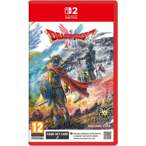 Joc Dragon Quest I & II HD-2D Remake pentru Nintendo Switch 2