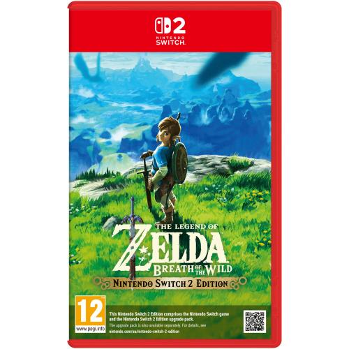 Joc Legend of Zelda: Breath of the Wild pentru Nintendo Switch 2 1 Joc Legend of Zelda: Breath of the Wild pentru Nintendo Switch 2