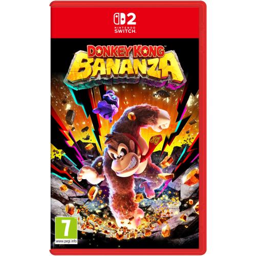 Joc Donkey Kong Bananza pentru Nintendo Switch 2