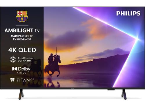 Televizor QLED Philips 127 cm (50inch) 50PUS8510/12, Ultra HD 4K, Smart TV, Ambilight TV, WiFi