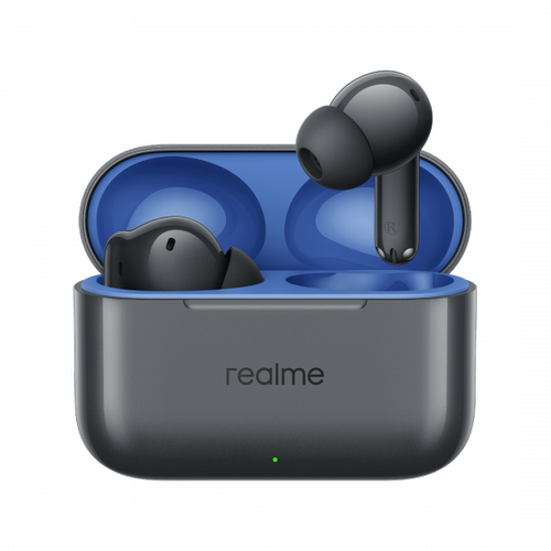 Casti True Wireless Realme Buds T200, Bluetooth, ANC, MultiPoint, Gri 1 Casti True Wireless Realme Buds T200, Bluetooth, ANC, MultiPoint, Gri