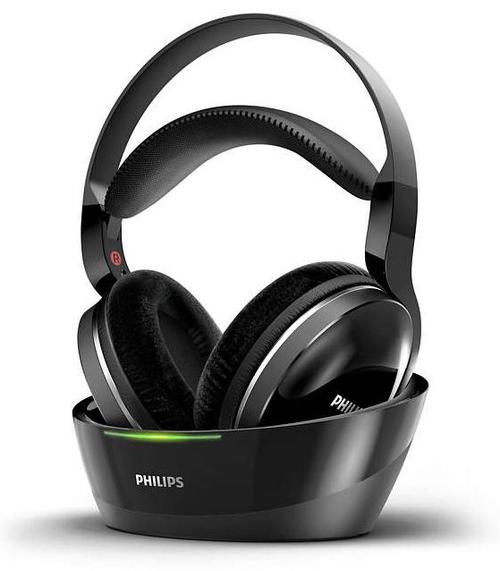Casti Wireless pentru televizor Philips SHD8850/12 (Negru) 1 Casti Wireless pentru televizor Philips SHD8850/12 (Negru)