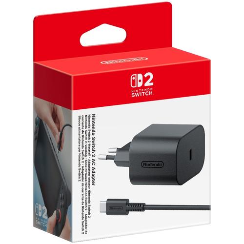 Incarcator Nintendo pentru Nintendo Switch 2, Negru 1 Incarcator Nintendo pentru Nintendo Switch 2, Negru