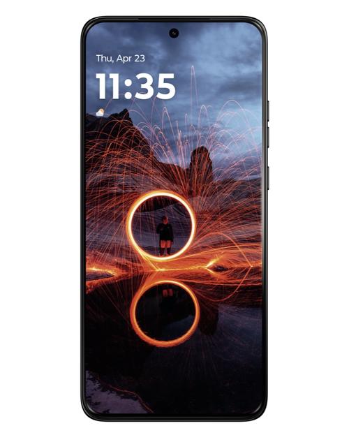 Telefon Mobil Motorola ThinkPhone 25, Procesor Octa-Core Mediatek Dimensity 7300, P-OLED Capacitive touchscreen 6.36inch, 8GB RAM, 256GB Flash, Camera Tripla 50+10+13MP, Wi-Fi, 5G, Dual Sim, Android (Negru) 1 Telefon Mobil Motorola ThinkPhone 25, Procesor Octa-Core Mediatek Dimensity 7300, P-OLED Capacitive touchscreen 6.36inch, 8GB RAM, 256GB Flash, Camera Tripla 50+10+13MP, Wi-Fi, 5G, Dual Sim, Android (Negru)