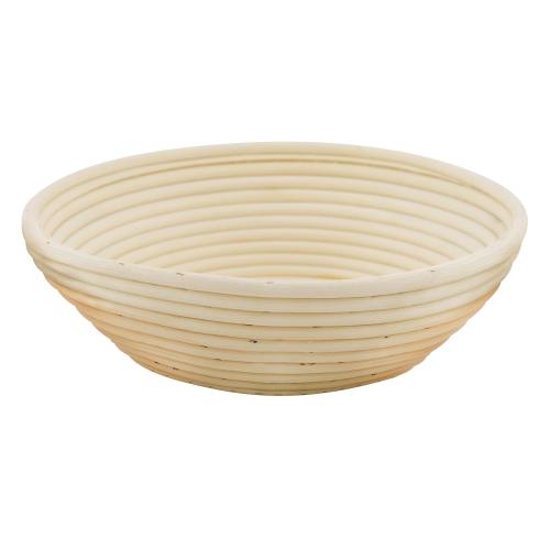 Cos rotund pentru dospire aluat, 28 cm, ratan - Zokura 1 Cos rotund pentru dospire aluat, 28 cm, ratan - Zokura